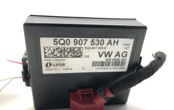 Skoda Octavia Mk3 (5E) Gateway control module 5Q0907530AH