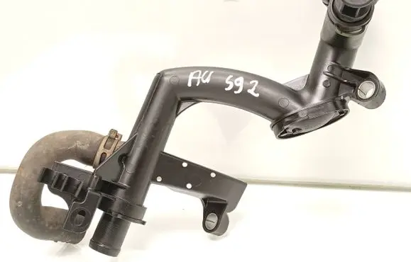 Citroen C3 Engine coolant pipe/hose 9670254180