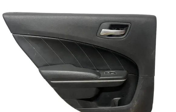 Dodge Charger Rear door card panel trim 5PE991X9AD H919554 9362957