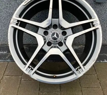 Mercedes-Benz E W212 R19 alloy rim A2124012702