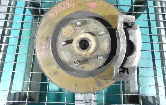 Nissan Qashqai Front wheel hub spindle knuckle 1244610801 IMPRK1170694