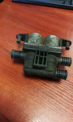 Coolant heater control valve