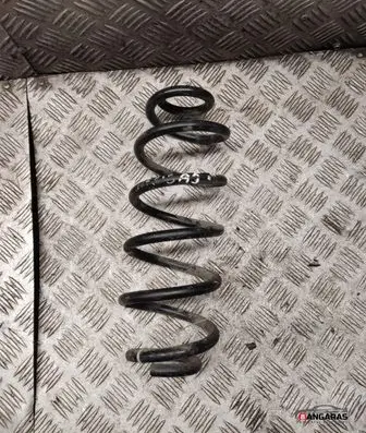 Rear coil spring
