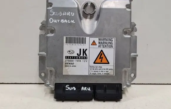 Subaru Outback Engine control unit/module 22611AN042 2758007494