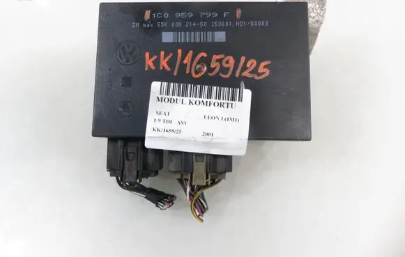 Seat Leon (1M) Central body control module 1C0959799F