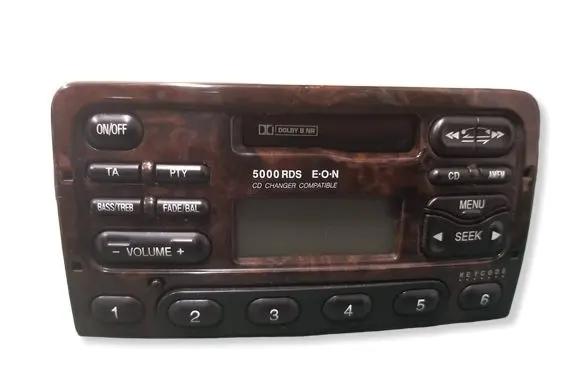 Ford Fiesta Radio/CD/DVD/GPS head unit 96AP18K876BC M142982 0200025