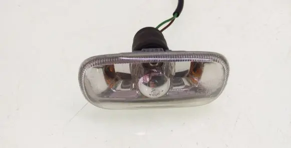 Front fender indicator light
