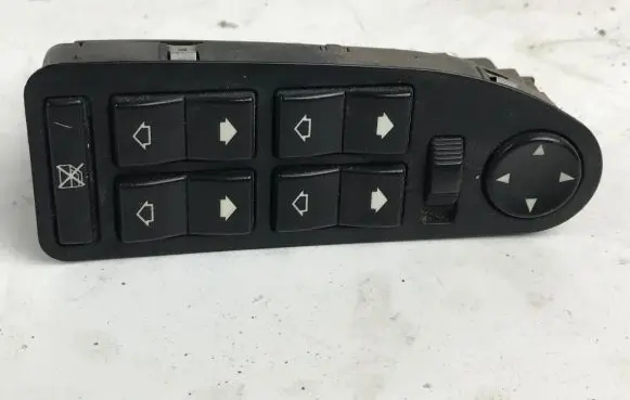 BMW 5 E39 Electric window control switch 6904306 744379 0119