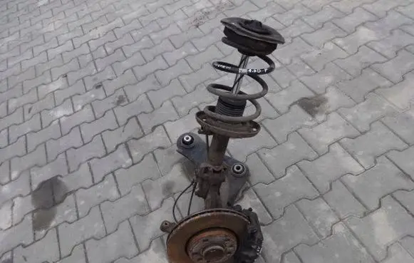 Renault Megane III Front wheel hub spindle knuckle PRZD