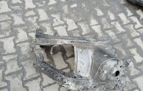 Mazda 3 III Front quarter panel 