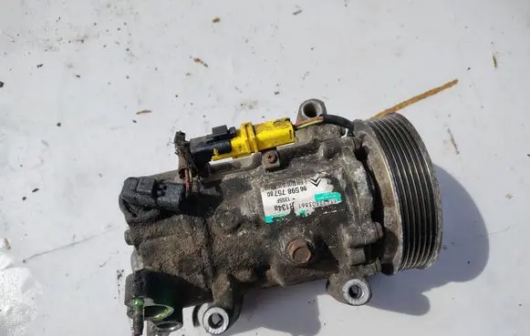 Peugeot 307 CC Air conditioning (A/C) compressor (pump) 9659875780
