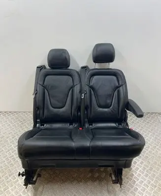 Mercedes-Benz V Class W447 Second row seats A4479501405 1444477 00009E43