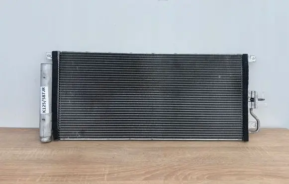 Opel Mokka A/C cooling radiator (condenser) 95321794