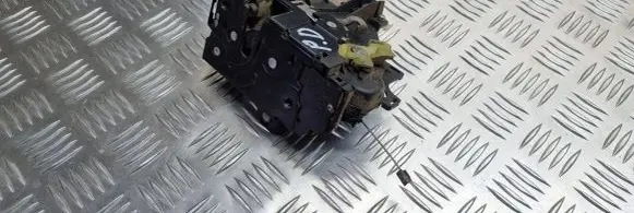 Volkswagen Caddy Front door lock 3B1837016BR PA66GF30 CZWL311368
