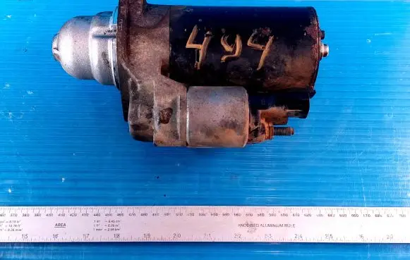 Audi A6 S6 C6 4F Starter motor 0001109258 1005831496