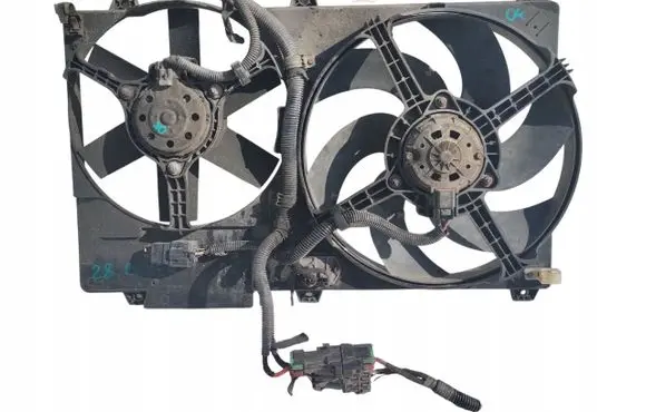 Fiat Ducato Electric radiator cooling fan