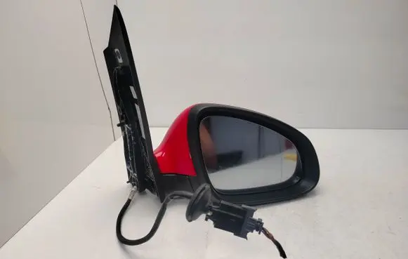Opel Astra J Front door electric wing mirror