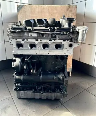 Volkswagen PASSAT B7 Engine swap DET DETA