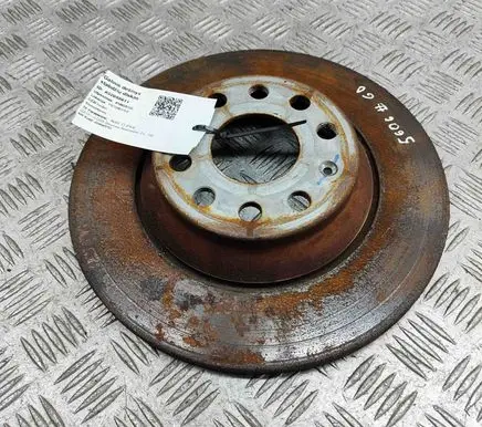 Rear brake disc