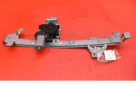 Renault Zoe Rear door window regulator with motor 128001472B