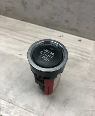 Engine start stop button switch