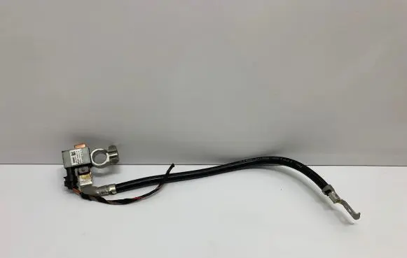 Negative earth cable (battery)