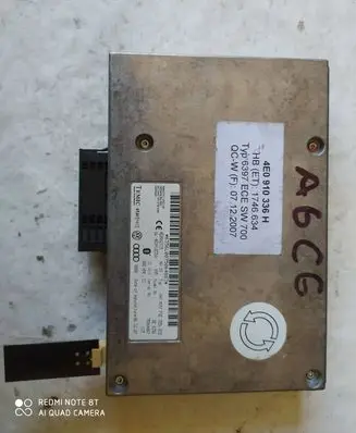 Audi A6 S6 C6 4F Bluetooth control unit module 4E0910336H 4E0862335 4E0910336K