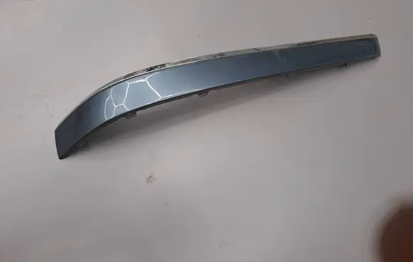 BMW 7 E65 E66 Rear bumper trim bar molding 7135586 72758411