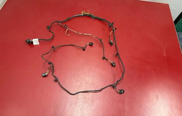 BMW X3 G45 Parking sensor (PDC) wiring loom 5B3F098 5B3F097