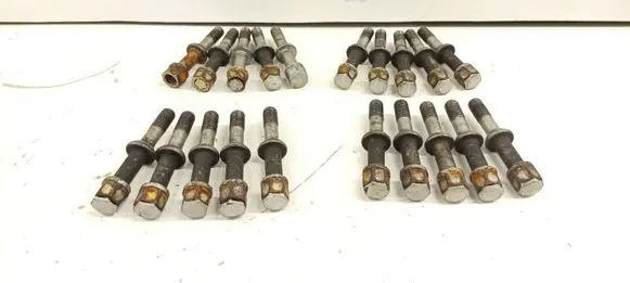 Mercedes-Benz SL R129 Nuts/bolts 1244000770 1264000070 A1244000770