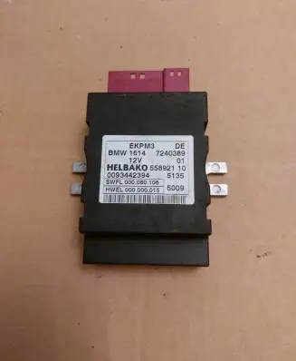 BMW 7 F01 F02 F03 F04 Fuel injection pump control unit/module 7240389 0093442394 55892110