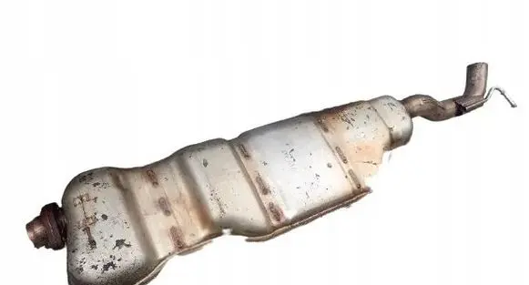 Volkswagen Golf VII Muffler/silencer 5Q0253411AQ