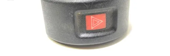 Opel Astra G Hazard light switch 90565714