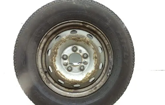 Fiat Ducato R15 steel rim 
