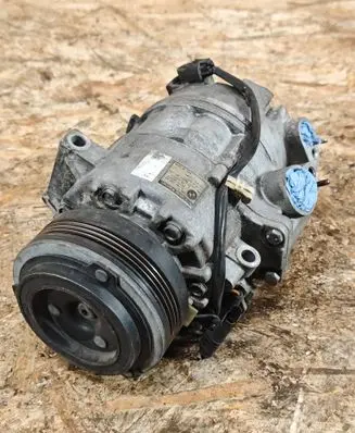 BMW X5 E70 Air conditioning (A/C) compressor (pump) 9185143 A41011A90037 08002613