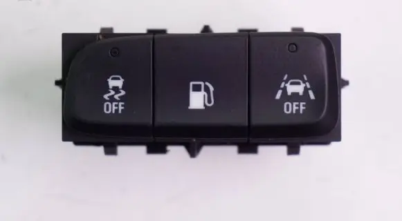 Opel Grandland X ESP (stability program) switch 98342650YX