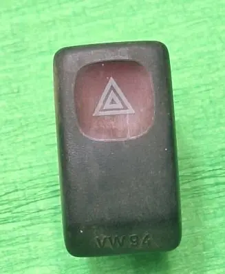 Volkswagen Golf II Hazard light switch 191953235