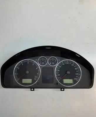 Volkswagen Sharan Speedometer (instrument cluster) 7M3920820G 110080031012