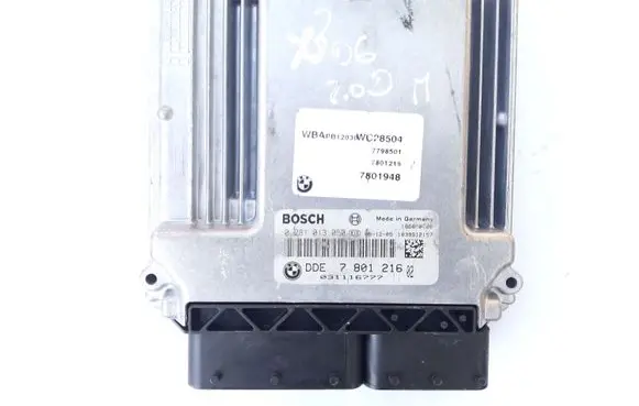 BMW X3 E83 Engine control unit/module 7801216 0281013050
