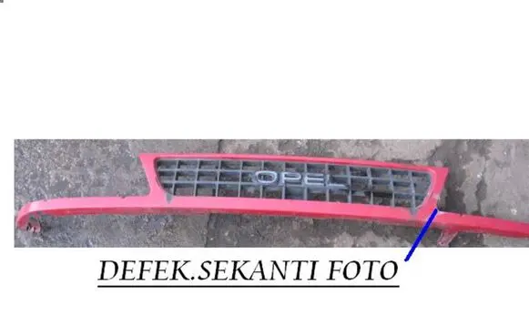 Opel Frontera A Front bumper upper radiator grill