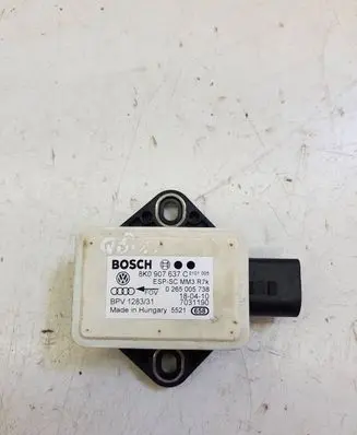 Audi Q5 SQ5 ESP acceleration yaw rate sensor 8K0907637C
