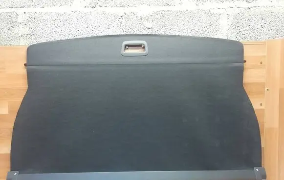 Parcel shelf load cover