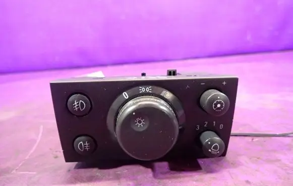 Opel Vectra C Light switch