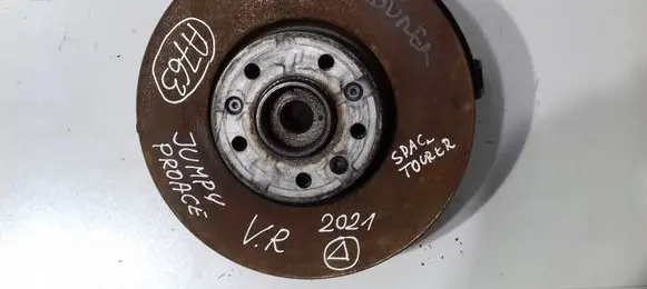 Citroen Jumper Front wheel hub spindle knuckle