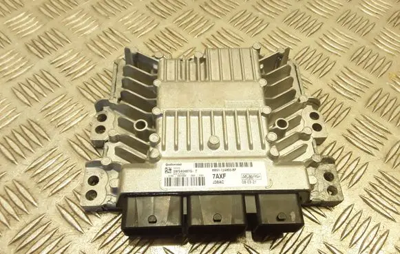 Ford Focus C-MAX Engine control unit/module 6M5112A650BF 5WS40487GT SID206