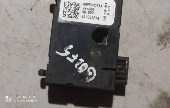 Volkswagen Golf V Steering angle sensor 1K0959654