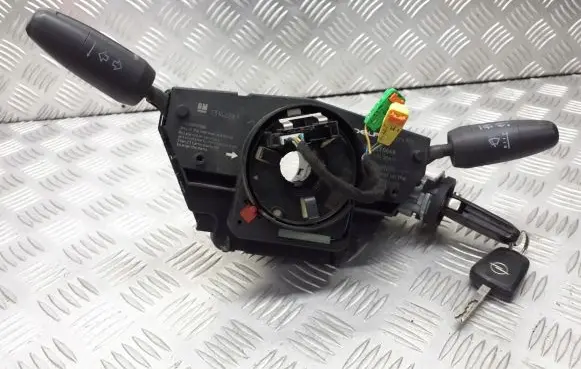 Opel Corsa D Headlight wiper switch 12274700