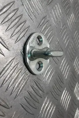 Mitsubishi Outlander Front door lock loop/hook striker 