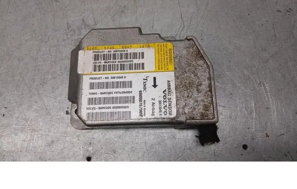 Volvo S40, V40 Airbag deployment crash/impact sensor 30613048A