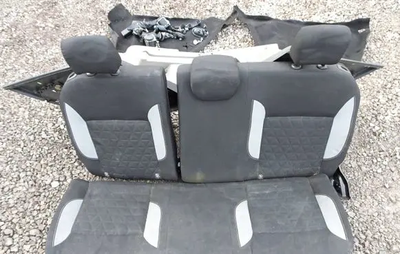 Dacia Sandero II Seat set beq